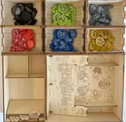 Everbloom: Deluxe Wooden Insert