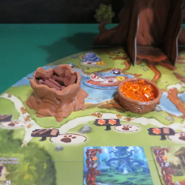 Everdell - Set d'Upgrades Compatible