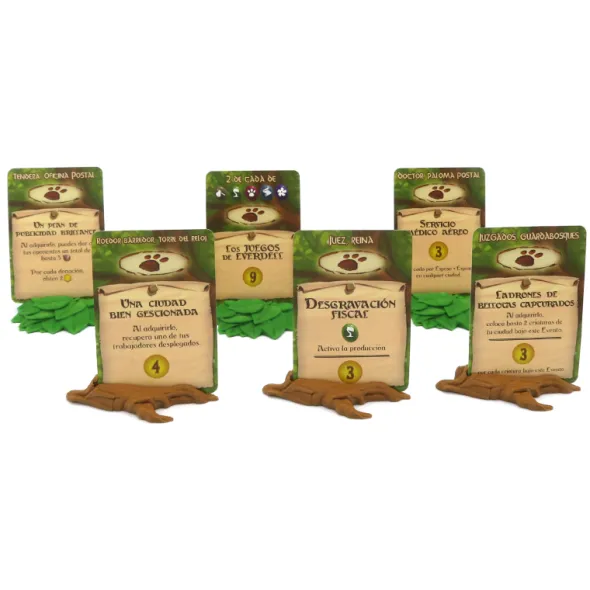 Everdell - Set d'Upgrades Compatible