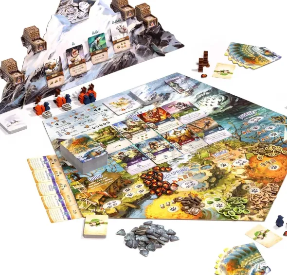 Everdell: Silverfrost - Essentials Edition