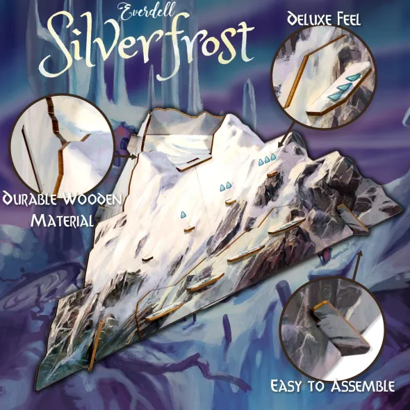 Everdell: Silverfrost - Wooden Mountain