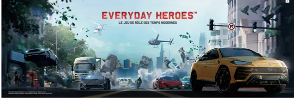 Everyday Heroes - Ecran de Jeu