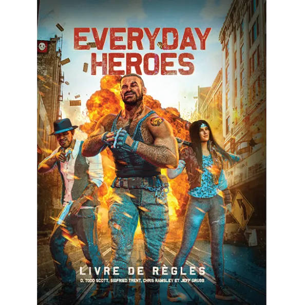 Everyday Heroes - Livre de Base
