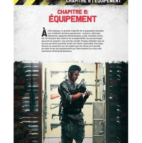 Everyday Heroes - Livre de Base