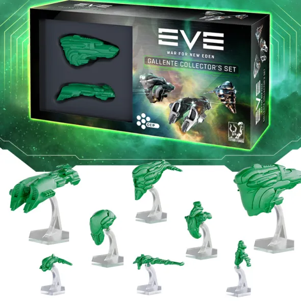 EVE: War for New Eden - Collector's Box - Gallente