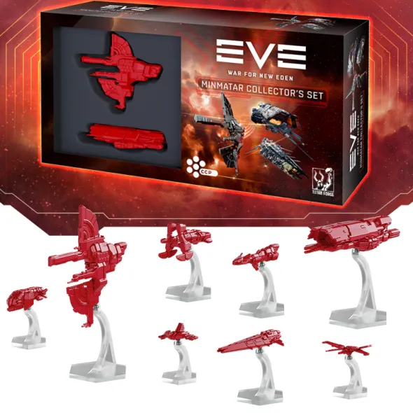 EVE: War for New Eden - Collector's Box - Minmatar