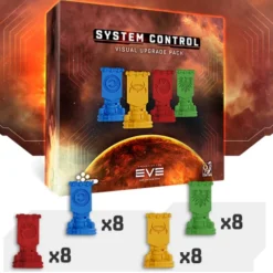 EVE: War for New Eden - Control Pack Visual Upgrade