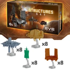 EVE: War for New Eden - Structures Set