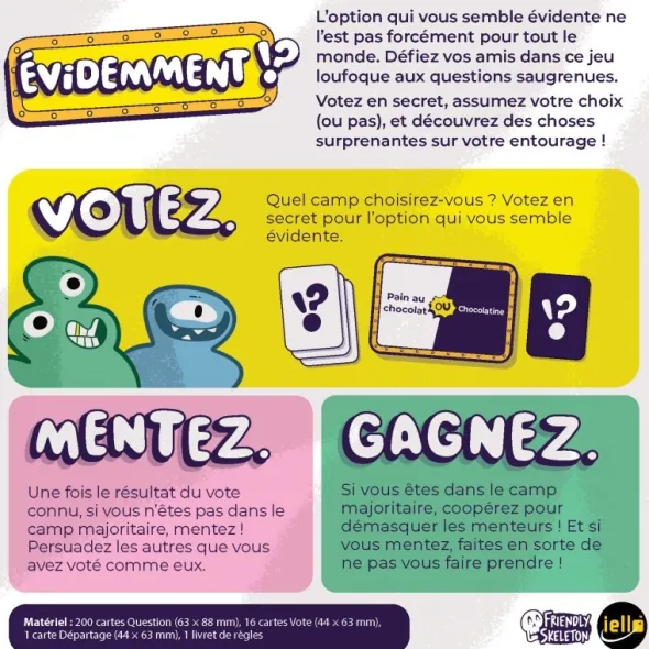 Evidemment !?