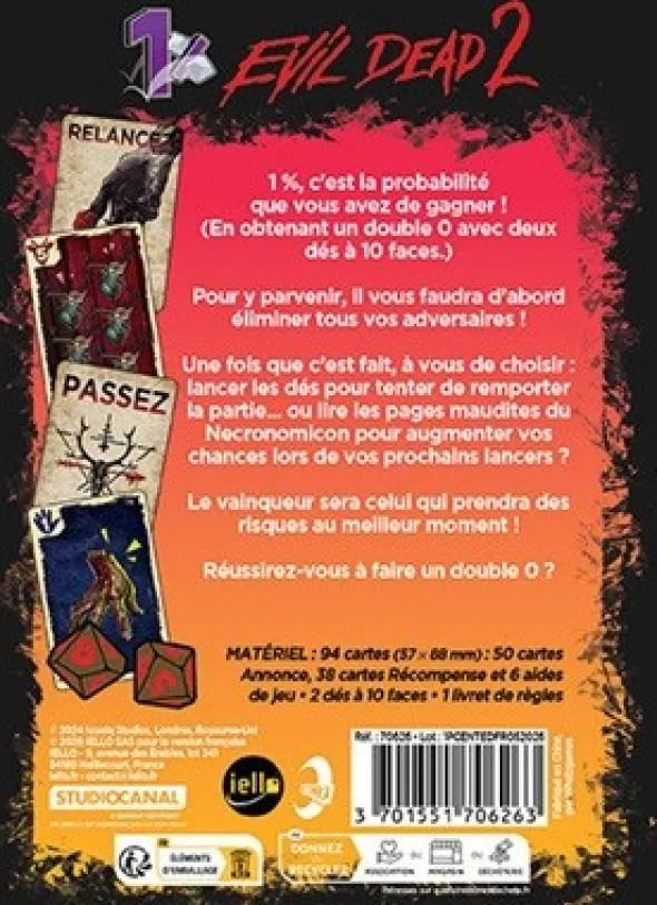 1 % - Evil Dead 2