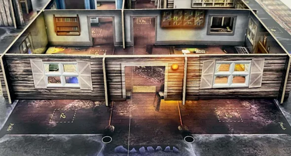 Evil Dead 2: The Board Game - 3D Cabin Walls