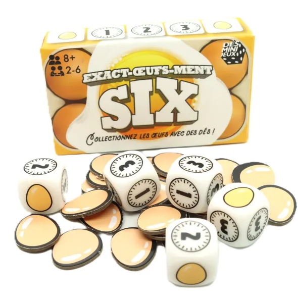 Exact-Oeufs-Ment Six
