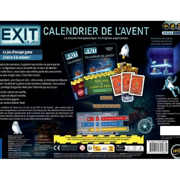 Exit - Calendrier de l'Avent : Course Intergalactique