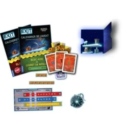 Exit - Calendrier de l'Avent : Course Intergalactique