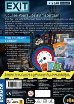 Exit : Course Poursuite à Amsterdam