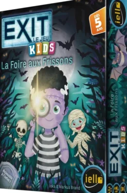 Exit Kids : La Foire aux Frissons