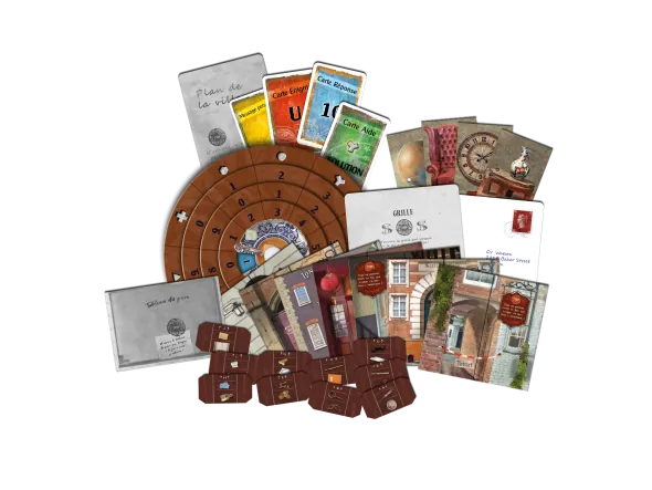 Exit : La Disparition de Sherlock Holmes
