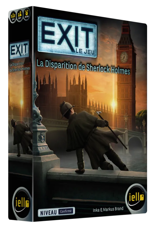 Exit : La Disparition de Sherlock Holmes