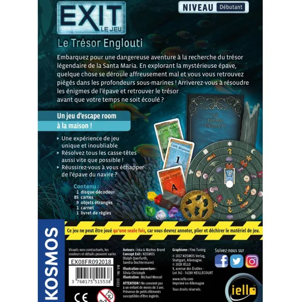 Exit : Le Trésor Englouti