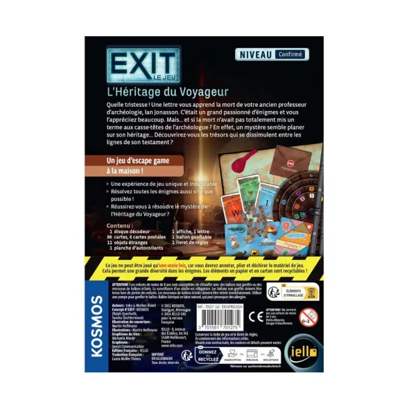 Exit : L'Héritage du Voyageur