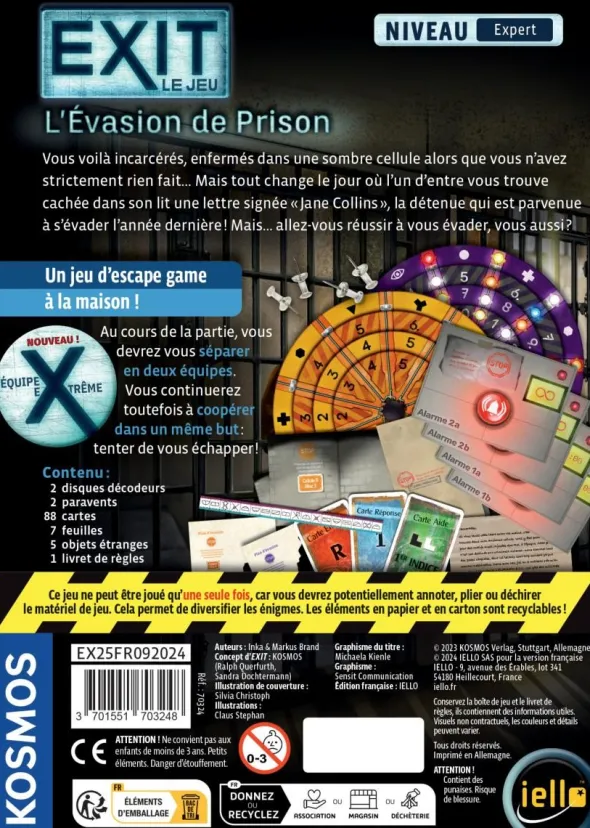 Exit : L'évasion de Prison
