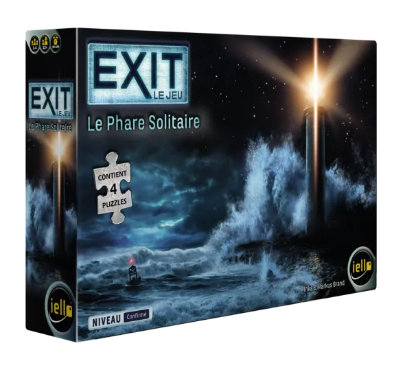 Exit Puzzle : Le Phare Solitaire