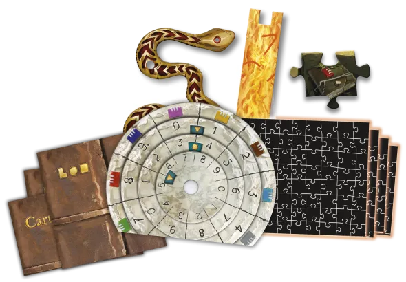 Exit Puzzle : Le Temple Perdu