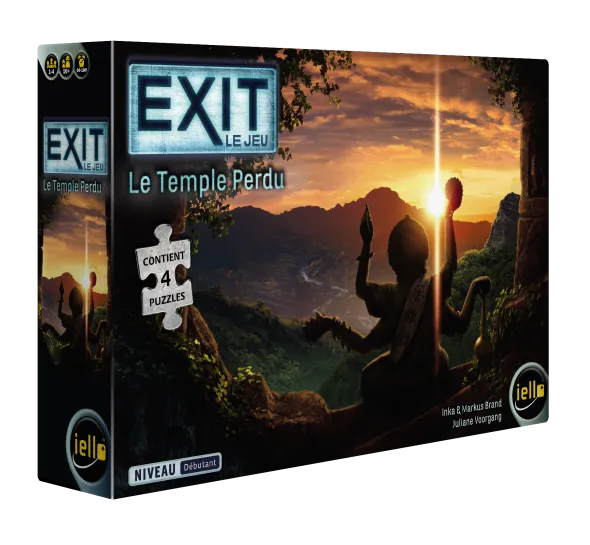 Exit Puzzle : Le Temple Perdu