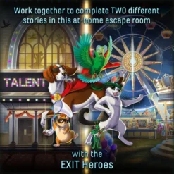 EXIT: The Game - Family - The Trophy Case, Night at the Carnival