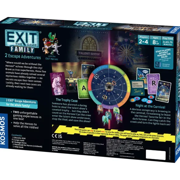 EXIT: The Game - Family - The Trophy Case, Night at the Carnival