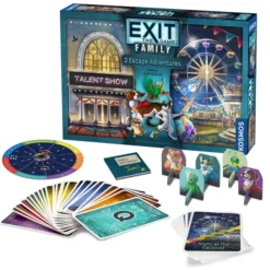 EXIT: The Game - Family - The Trophy Case, Night at the Carnival