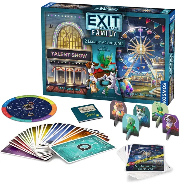 EXIT: The Game - Family - The Trophy Case, Night at the Carnival