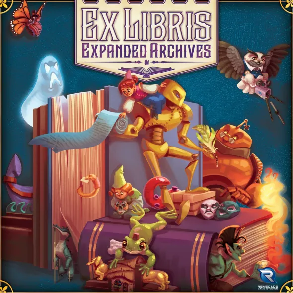 Ex Libris: Expanded Archives