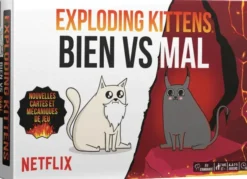 Exploding Kittens : Bien Vs Mal