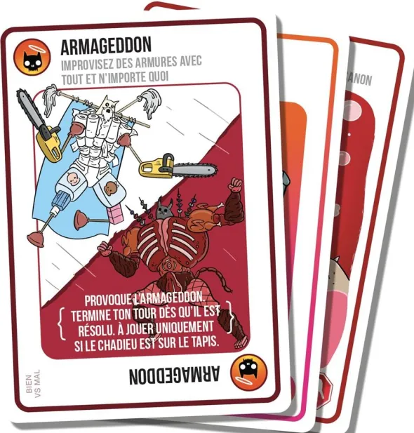 Exploding Kittens : Bien Vs Mal