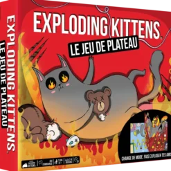 Exploding Kittens : Le Jeu de Plateau