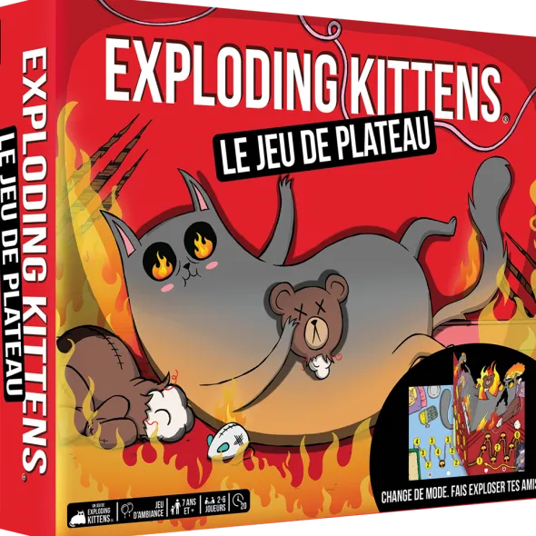 Exploding Kittens : Le Jeu de Plateau