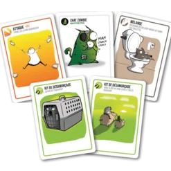 Exploding Kittens : NSFW Edition Rose