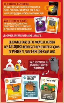 Exploding Kittens : Rage Mode