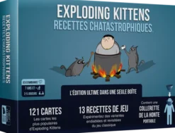 Exploding Kittens : Recettes Chatastrophiques