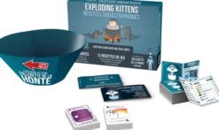 Exploding Kittens : Recettes Chatastrophiques