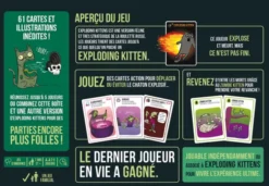 Exploding Kittens : Zombie Kittens