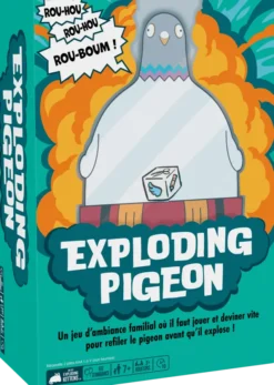 Exploding Pigeon