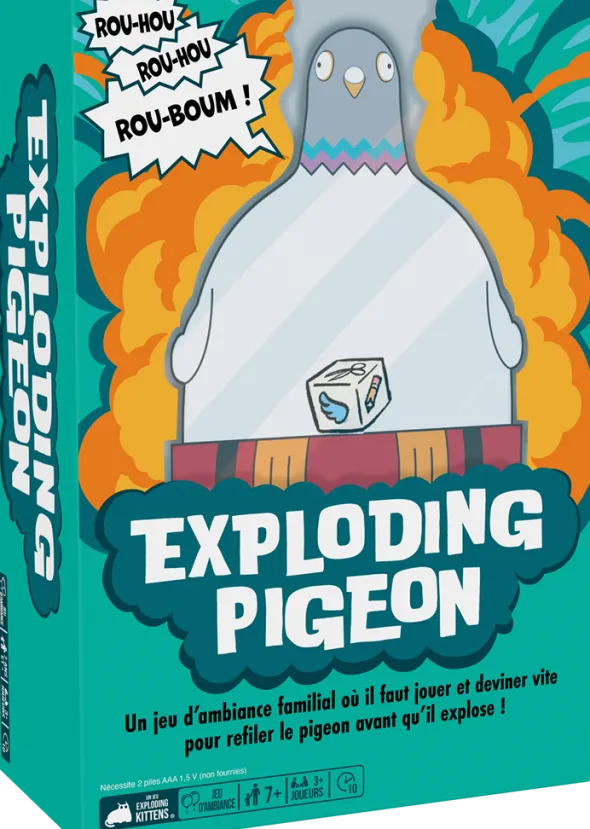 Exploding Pigeon