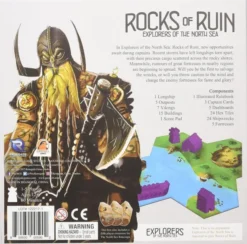Explorers of the North Sea: Rocks of Ruin