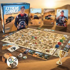Extreme Race - Jeu de plateau