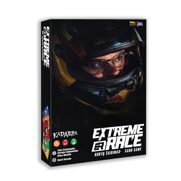 Extreme Race - Le jeu de cartes