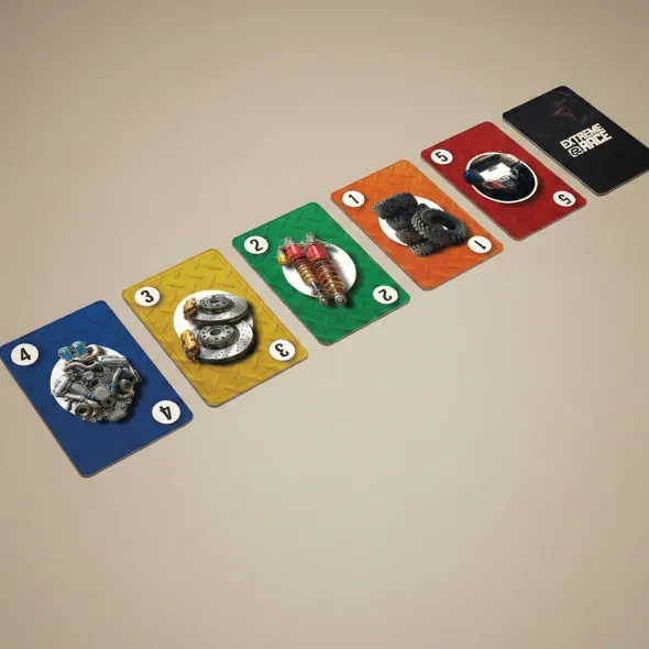Extreme Race - Le jeu de cartes