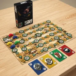 Extreme Race - Le jeu de cartes