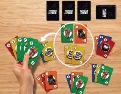 Extreme Race - Le jeu de cartes